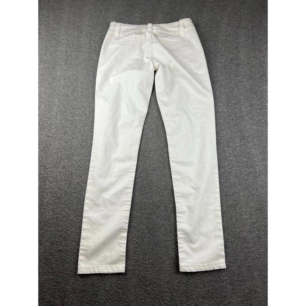 Blue Savvy Women's White Jeans Size‎ 9 - Picture 10 of 10
